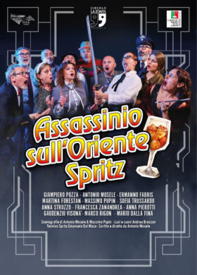 ASSASSINIO SULL’ORIENTE SPRITZ