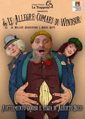 LE ALLEGRE COMARI DI WINDSOR