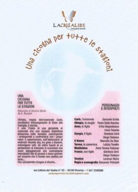 UNA CICOGNA PER TUTTE LE STAGIONI