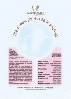 UNA CICOGNA PER TUTTE LE STAGIONI