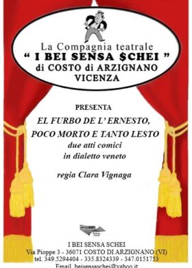 EL FURBO DE L’ERNESTO POCO MORTO E TANTO LESTO