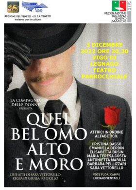 QUEL BEL OMO ALTO E MORO