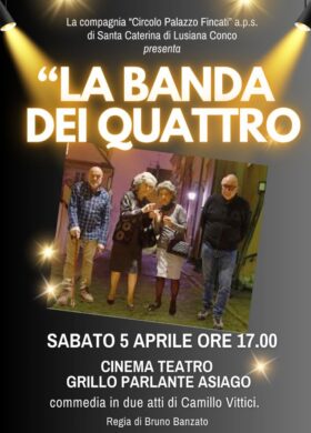 LA BANDA DEI QUATTRO