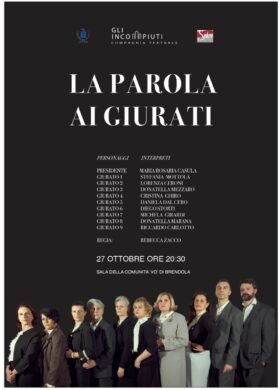 LA PAROLA AI GIURATI