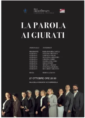 LA PAROLA AI GIURATI