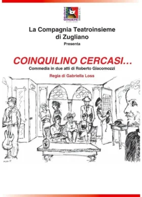 COINQUILINO CERCASI…