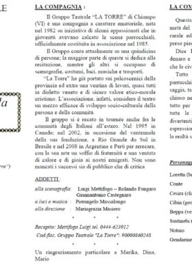 LA BARBIERA… E LA SO BOTÉGA