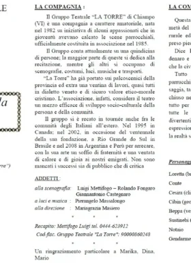 LA BARBIERA… E LA SO BOTÉGA