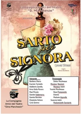 SARTO PER SIGNORA