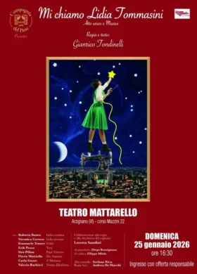 MI CHIAMO LIDIA TOMMASINI