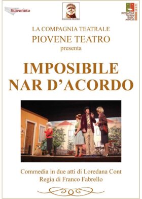 IMPOSIBILE NAR D’ACORDO