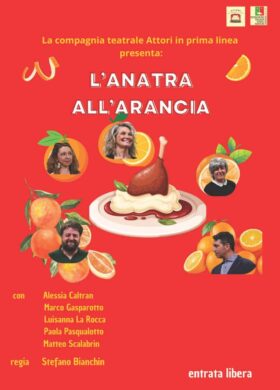 L’ANATRA ALL’ARANCIA