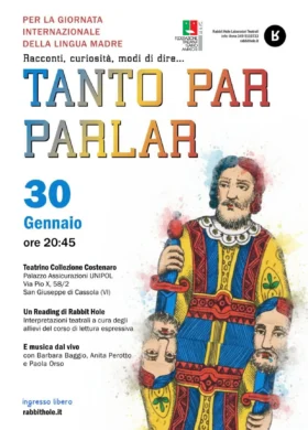 TANTO PAR PARLAR