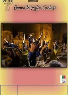 DONNA TI VOGLIO CANTARE