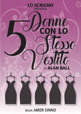5 DONNE CON LO STESSO VESTITO