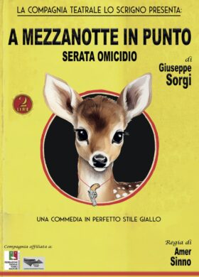 A MEZZANOTTE IN PUNTO (SERATA OMICIDIO)