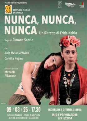 NUNCA, NUNCA, NUNCA – UN RITRATTO DI FRIDA KAHLO