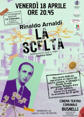 ARNALDI LA SCELTA