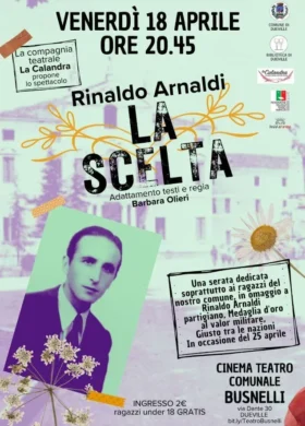 ARNALDI LA SCELTA