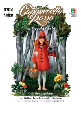CAPPUCCETTO ROSSO LA PICCOLA PESTE