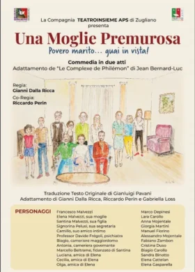 UNA MOGLIE PREMUROSA (POVERO MARITO…GUAI IN VISTA!)